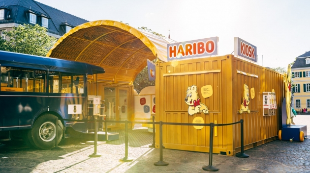 Das Haribo-Pop-up-Museum in Bonn - Quelle: Rosa Khne